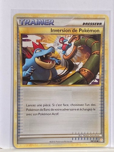 Inversion pokémon 123 - inversion, de