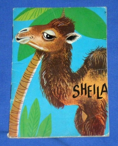 Sheila chamelon minilivre - sheila, le
