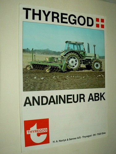 Brochure tracteur deutz dx - brochure,