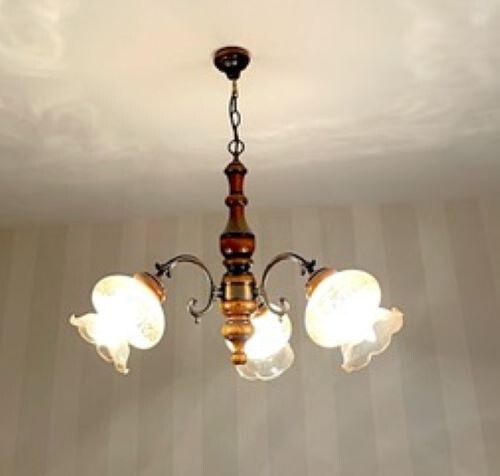 Lustre branches verres - lustre,