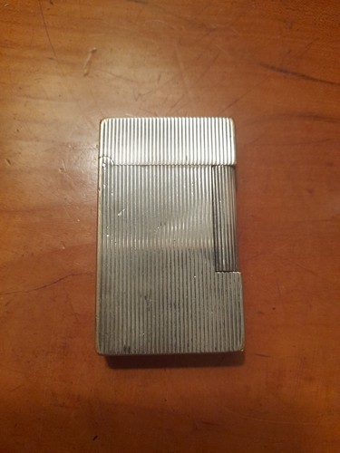 Briquet dupont argent - briquet,