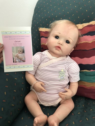 Bébé reborn kit margreet - bébé,