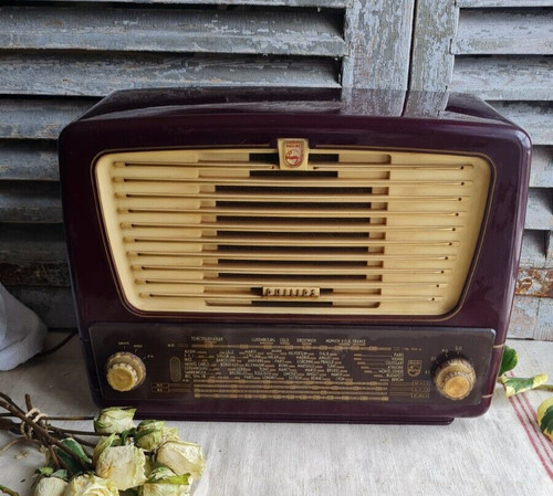 Ancienne petite radio poste - petite,