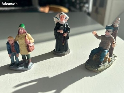 Figurines lemax - figurines,