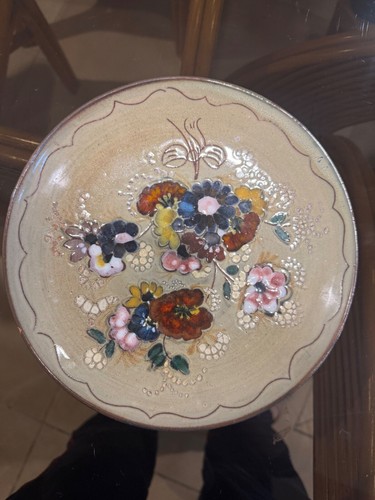 Assiette vallauris pièce - assiette,