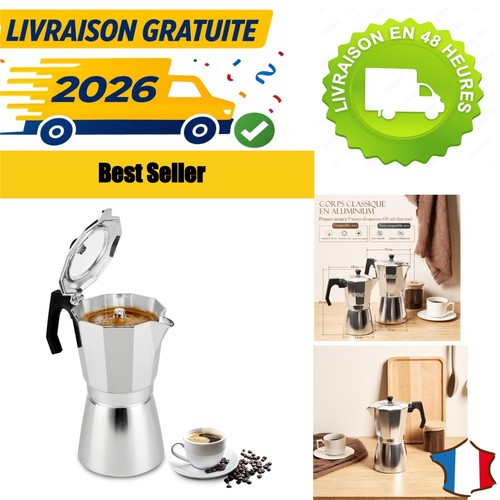 Cafetière italienne aluminium - cafetière,