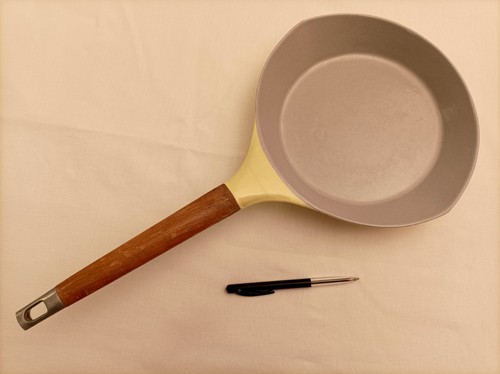 Poêle creuset fonte - poêle, le