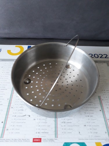 Panier inox pour - panier,
