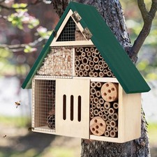 Abeille hôtel abri sciure