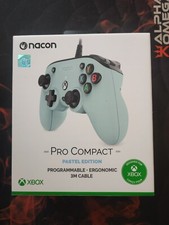 Nacon Pro Compact Controller Bleu Pastel Pour Xbox Series, Xbox - NEUF