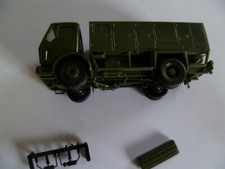 Herpa lutte contre l'incendie Mercedes-Benz Réf 740142 échelle  1/87