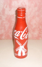 1 Bottle COCA COLA Bottle Aluminum Mill 2017 Full Korea Netherlands