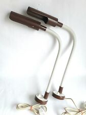 PAIRE de Lampes de lit, liseuses ,Pehrson, luce italy, poltrona, guzzini