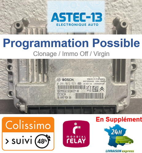 Calculateur moteur bosch - calculateur,
