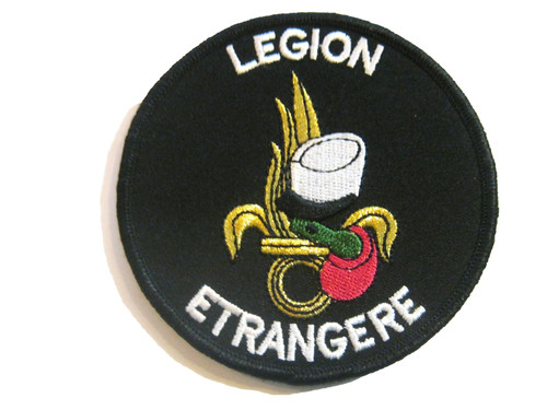 Ecusson legion etrangere - legion,