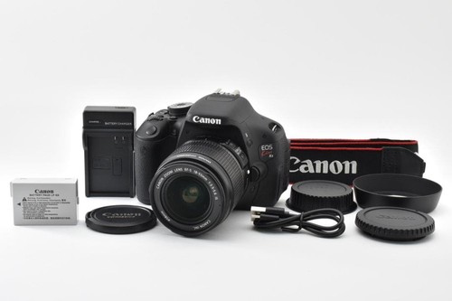 Canon eos kiss - eos, t3i