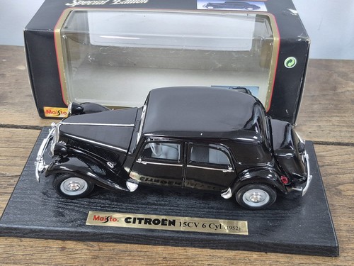Voiture miniature citroën - voiture,