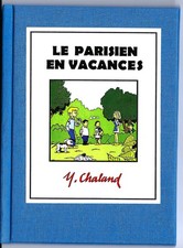 Le parision en vacances par Chaland (version colorisée)
