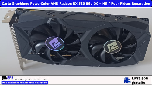 Carte graphique amd powercolor - amd,