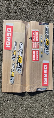 Kit déco complet derbi gpr - kit,