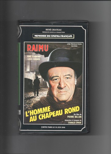 Vhs rené chateau - rare, /