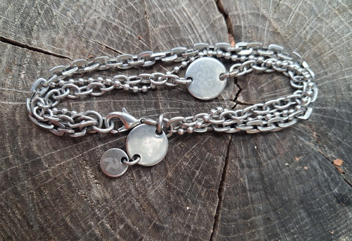 Bracelet homme rochet acier - rochet, en