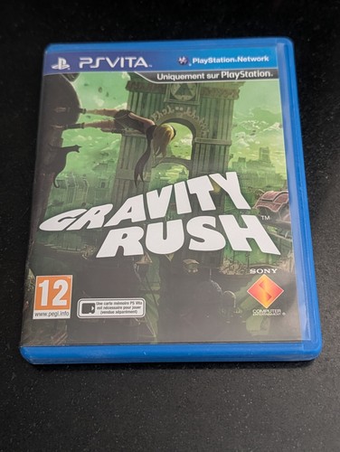 Gravity rush boîte - rush, fr