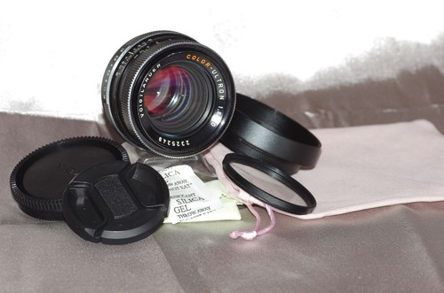 Objectif 50mm 8 - objectif, f1,8