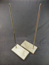 Paire support pied laboratoire