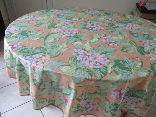 Nappe vintage ronde 165
