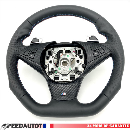 Volant cuir aplati bmw - 5, e60