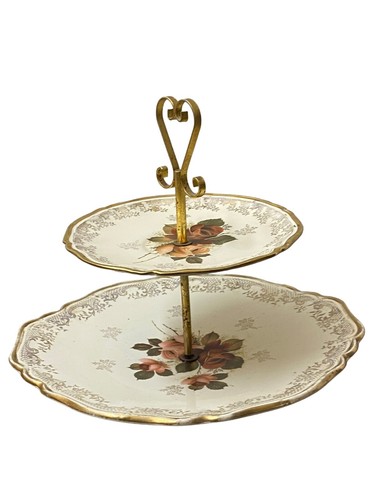 Vintage ancien plat de - ,