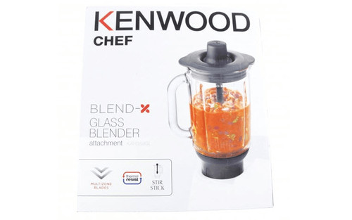 Blender verre 6l at358 - verre, 1.6l