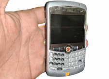 RARE TÉLÉPHONE VINTAGE BLACKBERRY CURVE 8310 QWERTY AVEC COQUE POUR PIÈCES...