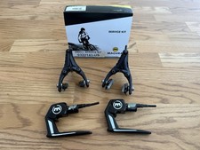 Magura RT6 Hydraulic Rim Brake Calipers + Levers TT Triathalon - LOW MILES