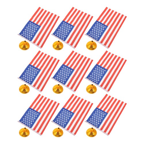 Set drapeau table - 12, de