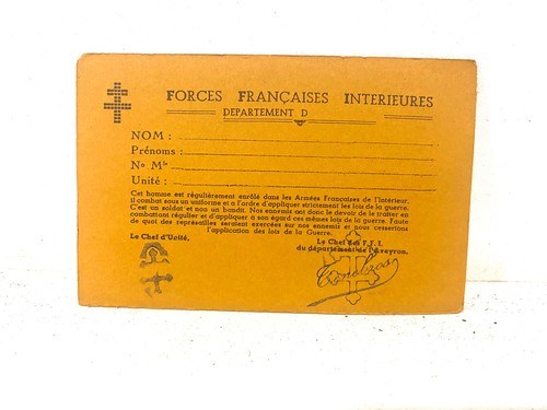 Ancienne carte militaire - ancienne,