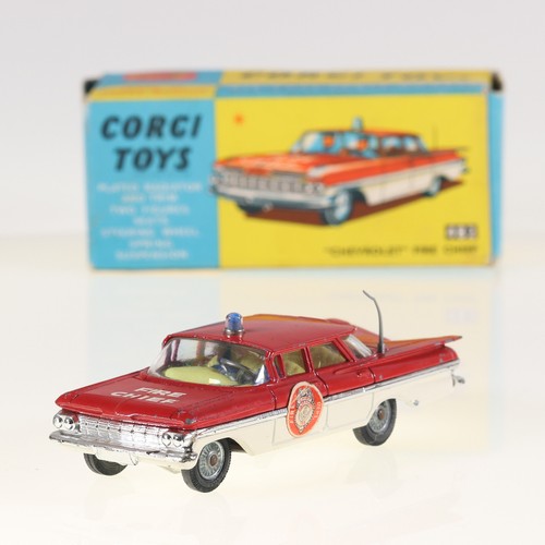 Corgi toys 482 chevrolet - n°,
