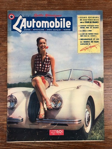 Revue automobile 51 - #,