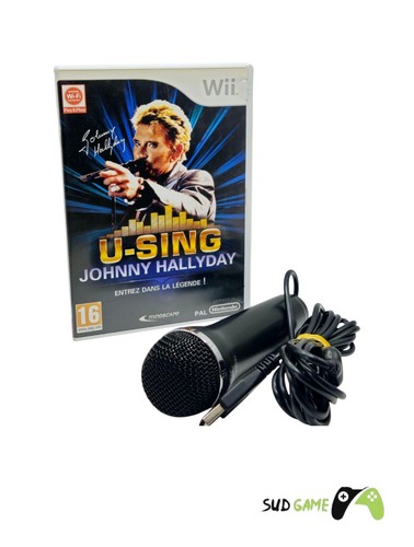 Nintendo wii sing johnny - wii,