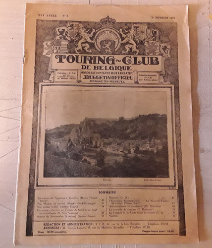 Touring club belgique lot - belgique, 2