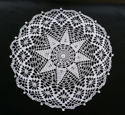 Napperon crochet - napperon, au