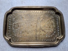 Ancien plateau à courrier