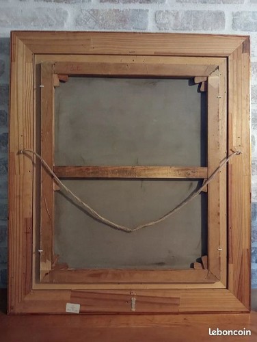 Tableau ancien huile - ancien,, sur