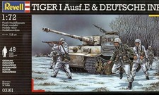 TIGRE I + INFANTERIE