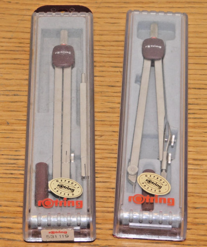 Lot compas rotring dessin - lot, 2