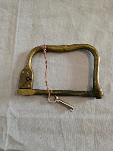 Ancien cadenas sac - cadenas, de