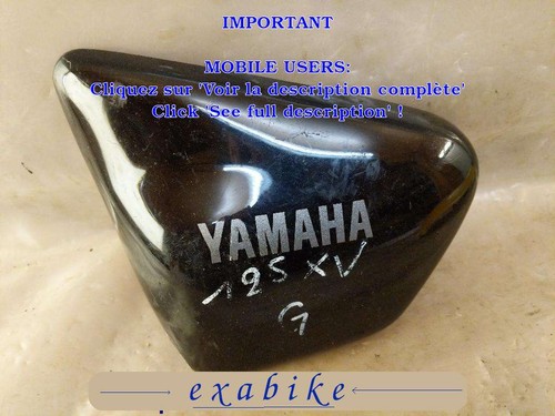 Cache lateral gauche - cache,