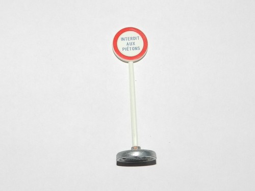 Panneau dinky toys france - du,