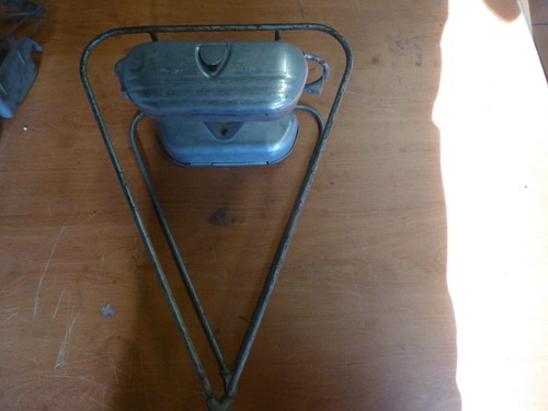 Ancien vélo boite trousse - ancien,